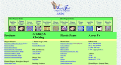 Desktop Screenshot of angelfluff.com